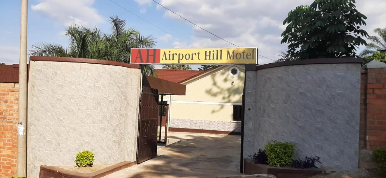 Airport Hill Motel Kigali Exterior photo